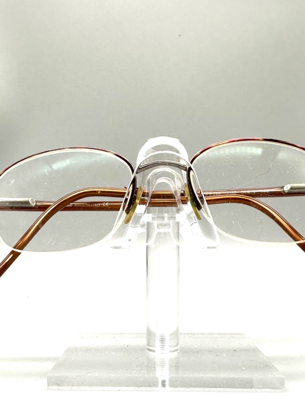 Brooks Brothers BB 288 1138 Eyeglasses  Semi-Rimless Tortoise Italy 50-19-140